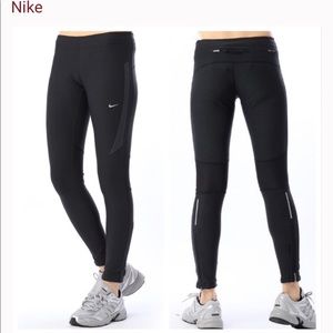Nike Dri-Fit Running Leggings + zippered ankle
